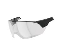ABUS MagneticVisor para Casco de Bicicleta HYP-E - y Las Variantes Ace y BL.Ace - Visera magnética Protege contra el Viento y el Tiempo - Accesorios para Casco de Bicicleta - Talla S/M, Transparente