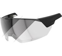ABUS MagneticVisor para Casco de Bicicleta HYP-E - y Las Variantes Ace y BL.Ace - Visera magnética Protege contra el Viento y el Clima - Accesorios para Casco de Bicicleta - Talla L, fotocromic