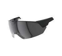 ABUS MagneticVisor para el casco de bicicleta HYP-E, y las versiones ACE y BL.ACE, visera de casco magnética protege en el viento y el clima, accesorios para cascos de bicicleta, tamaño S/M, humo