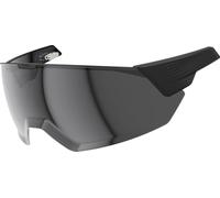 ABUS MagneticVisor para HYP-E, Ace y BL.Ace, Talla L, Smoke | Visera para casco de bicicleta con sujeción magnética, visión panorámica, disponible en Clear, Smoke o Photochromic