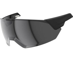 ABUS MagneticVisor para HYP-E, Ace y BL.Ace, Talla L, Smoke | Visera para casco de bicicleta con sujeción magnética, visión panorámica, disponible en Clear, Smoke o Photochromic