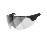 ABUS MagneticVisor para Casco de Bicicleta HYP-E - y Las Variantes Ace y BL.Ace - Visera magnética Protege contra el Viento y el Clima - Accesorios para Casco de Bicicleta - Talla S/M, fotocromic
