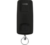 ABUS Mando a Distancia HomeTec Pro CFF3100 - Bluetooth, Color Negro | Control remoto digital para cerradura CFA3100, gestiona 2 puertas, incluye pila CR2032 y LED de consulta de estado