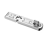 Abus Mecánico 100/80 Dg con Bisagras Cerrojo y Grapa 80mm ABU10080HS