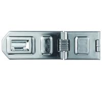 Abus 32177 - Candado con llave (acero inoxidable, moderno)