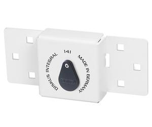 Abus Mecánico 141/200 Diskus Integral Furgoneta Cerradura & 23/70mm Candado Abu