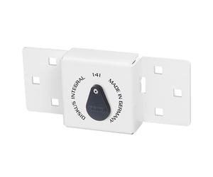 Abus Mecánico 141/200 Diskus Integral Furgoneta Cerradura & 23/70mm Candado Abu