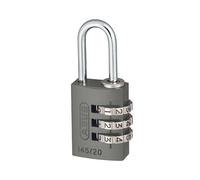 Abus Mecánico 145/20 20mm Aluminio Candado Combinación Titanio 46576 ABU145