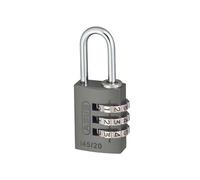 Abus Mecánico 145/20 20mm Aluminio Candado Combinación Titanio 46576 ABU145