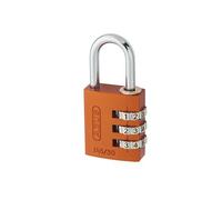 Abus Mecánico 145/30 30mm Aluminio Candado Combinación Naranja 46579 ABU14530