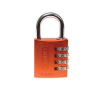 Abus Mecánico 145/40 40mm Aluminio Candado Combinación Naranja 49527 ABU14540