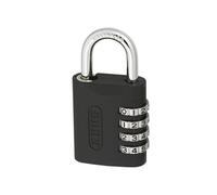 Abus Mecánico 158KC/45mm Candado Combinación con Llave Anulación ABU158KC45