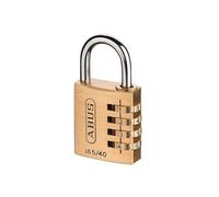 Abus Mecánico 165/40 40mm Latón Macizo Cuerpo Candado Combinación (4-Digit)