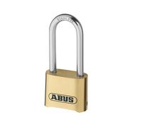 Abus Mecánico 180IB/50HB63 50mm Cuerpo de Latón Candado Combinación Arco Largo