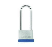 Abus Mecánico 40mm Plata Roca ™ 5 Candado Arco Largo 63mm Mismo Cierre Abuka