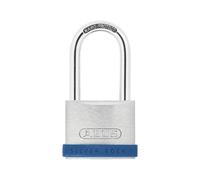 Abus Mecánico 40mm Plata Rock ™ 5 Candado Arco Largo 40mm Mismo Cierre Abuka
