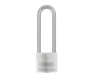 Abus Mecánico 54TI/40mm Titalium™ Candado 63mm Arco Largo en Caja ABU54TI406