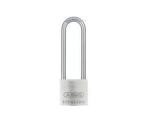 Abus Mecánico 54TI/40mm Titalium™ Candado 63mm Arco Largo en Caja ABU54TI406