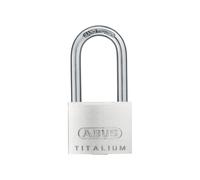 Abus Mecánico 64TI/40mm Titalium™ Candado 40mm Arco Largo en Caja ABU64TI404