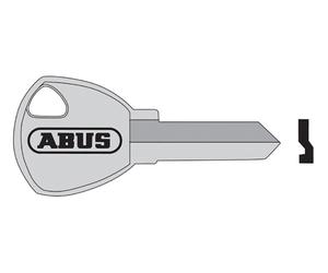 Abus Mecánico 65/30 30mm Old Perfil Llave en Blanco ABUKB02688