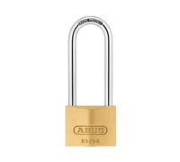 Abus Mecánico 65/50mm Candado de Latón 80mm Arco Largo en Caja ABU6550LSC