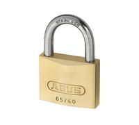 Abus Mecánico 65IB/50mm Candado de Latón Acero Inoxidable Arco Mismo Cierre 650