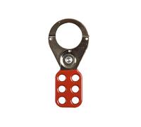 Abus Mecánico 702 Cerradura De Bloqueo Hasp 38Mm (1.1/2Pulg) Rojo ABU702R