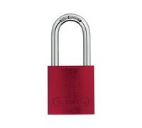 Abus Mecánico 72/40mm Aluminio Candado 40mm Arco Largo Rojo Mismo Cierre TT0