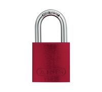 Abus Mecánico 72/40mm Aluminio Candado Rojo Mismo Cierre TT02162 ABUKA45238