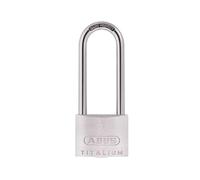 Abus Mecánico 80TI/40mm Titalium™ Candado 63mm Arco Largo en Caja ABU80TI406