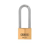 Abus Mecánico 85/40mm Candado de Latón 63mm Arco Largo en Caja ABU8540LSC