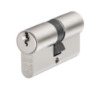 Abus Mecánico E60NP Euro Doble Cilindro Níquel Perla 45mm / 45mm Caja ABUE60N