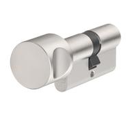 Abus Mecánico KE60NP Euro Pestillo Cilindro Níquel Perla Z35mm/K35mm Visi