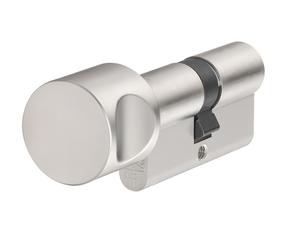 Abus Mecánico KE60NP Euro Pestillo Cilindro Níquel Perla Z45mm/K55mm Visi
