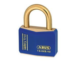 Abus Mecánico T84MB/40mm Azul Inoxidable Candado Mismo Cierre 8406 ABUKA37826