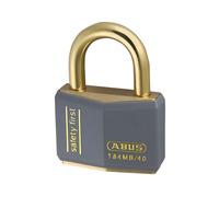 Abus Mecánico T84MB/40mm Gris Inoxidable Candado Mismo Cierre 8405 ABUKA37825