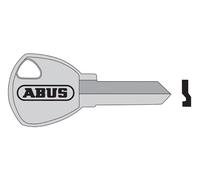 ABUS Mechanical 65/30 30mm Llave Perfil Antiguo En Blanco ABUKB02688