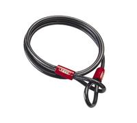 Abus Cobra Stahlkabel 10/200cm Accesorio de candado de bicicleta Talla única Negro