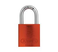 ABUS Mechanical - Candado de Aluminio Naranja