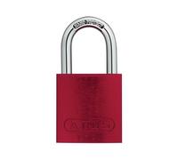 Abus Mecánico 72/40mm Aluminio Candado Rojo Mismo Cierre TT02162 ABUKA45238