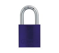 ABUS Mechanical - Candado de Aluminio Violeta