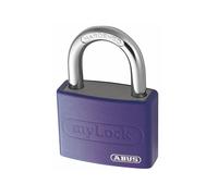 ABUS Mechanical - Candado de Aluminio Violeta