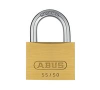 ABUS Mechanical - Candado de bronce 55/50mm