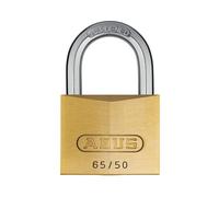 Candado De Latón Mecánico Abus 65/50mm Con Llave Igual 6506 ABUKA12005