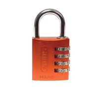 ABUS Mechanical - Candado Naranja de 40mm