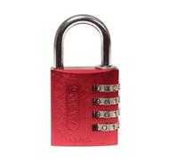 ABUS Mechanical - Candado rojo 40mm