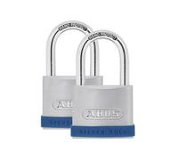ABUS Silver Rock 80889 - Candado (5/50, 2 unidades)