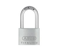 Abus 64TI/40HB40 KA6411 - Candado Titalium de 40mm arco largo llaves iguales