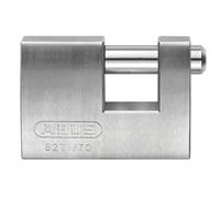 Candado abus monoblock titalium 70 mm - 82ti-70