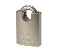 Candado ABUS 56991 90RK/50mm TITALIUM™ Con Llave Igual 2745